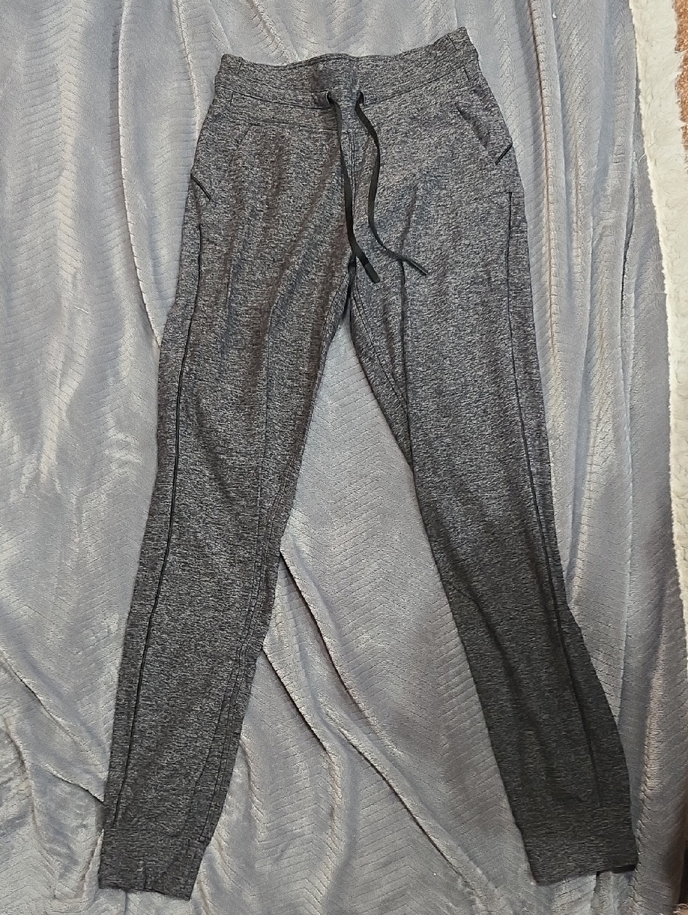 lululemon athletica Charcoal Heather Jogger Pants